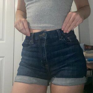 American Eagle CURVY Hi-Rise Shortie